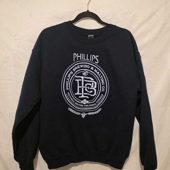 Philips Other - Philips Navy Crewneck Sweater